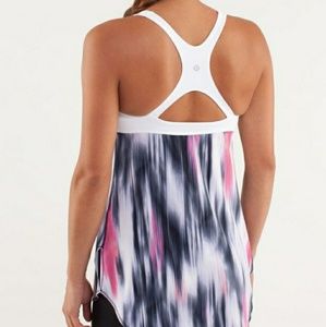 EUC Lululemon Venus Watercolor Mirage